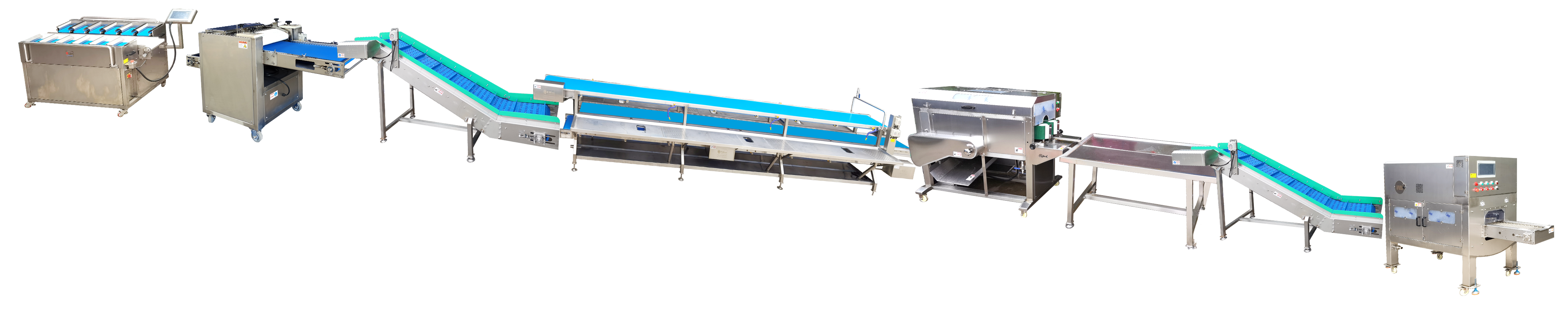 What are the advantages of installing a fish processing line